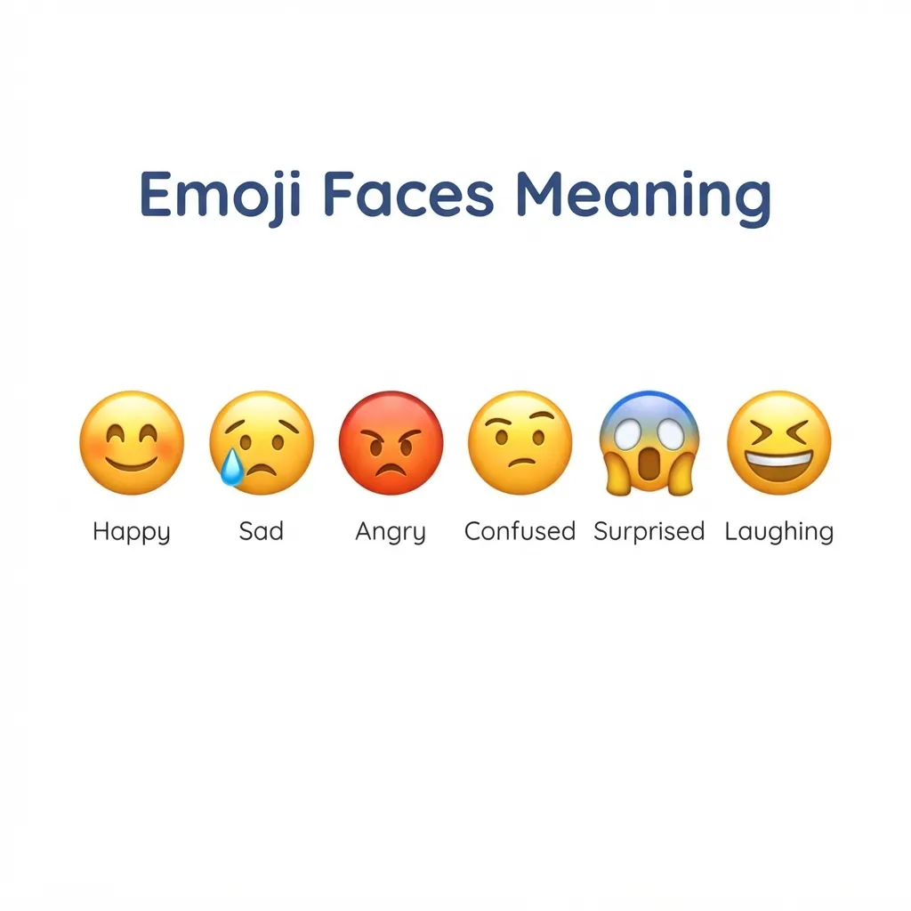 Best emoji faces meaning combos copy & paste