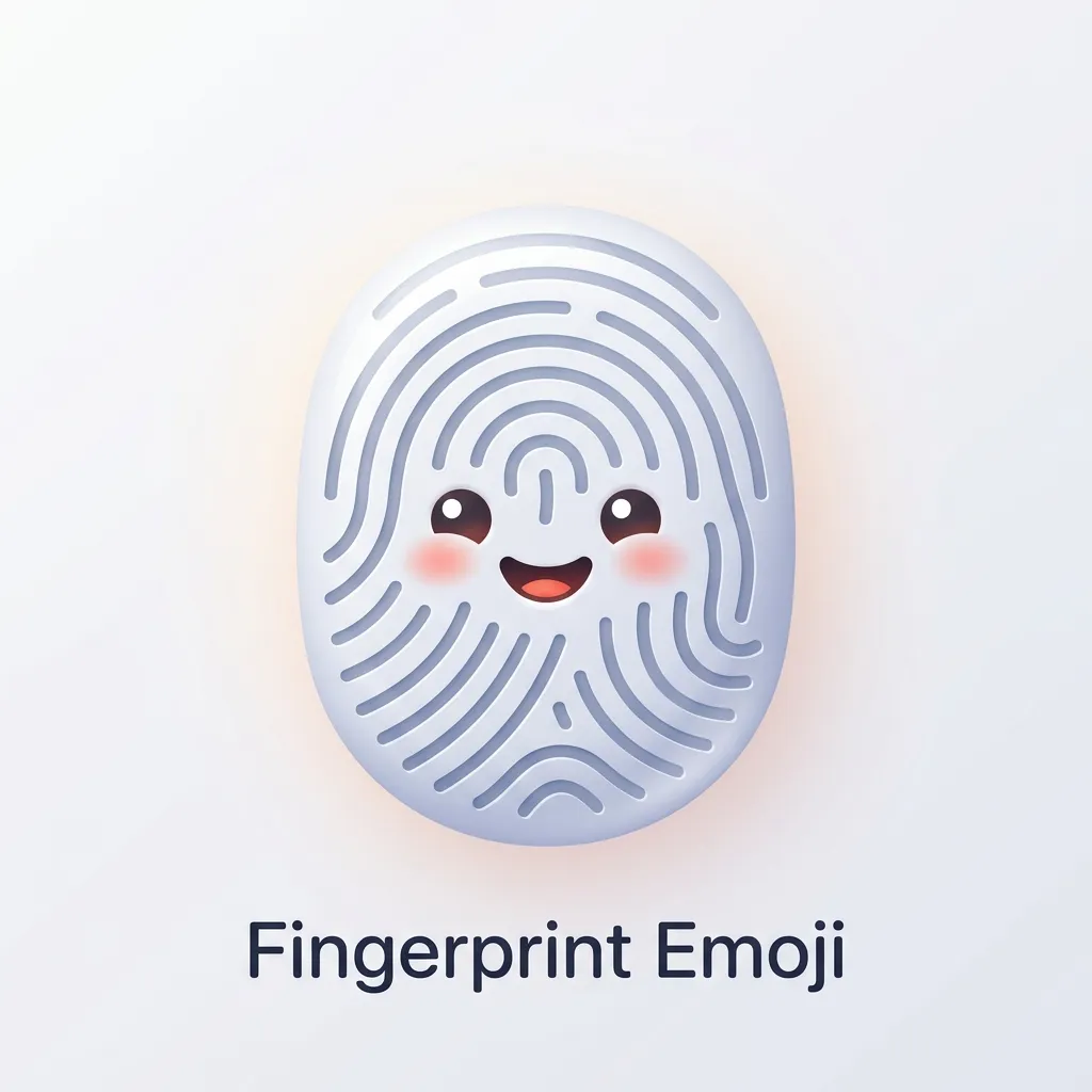 Best fingerprint emoji combos copy & paste