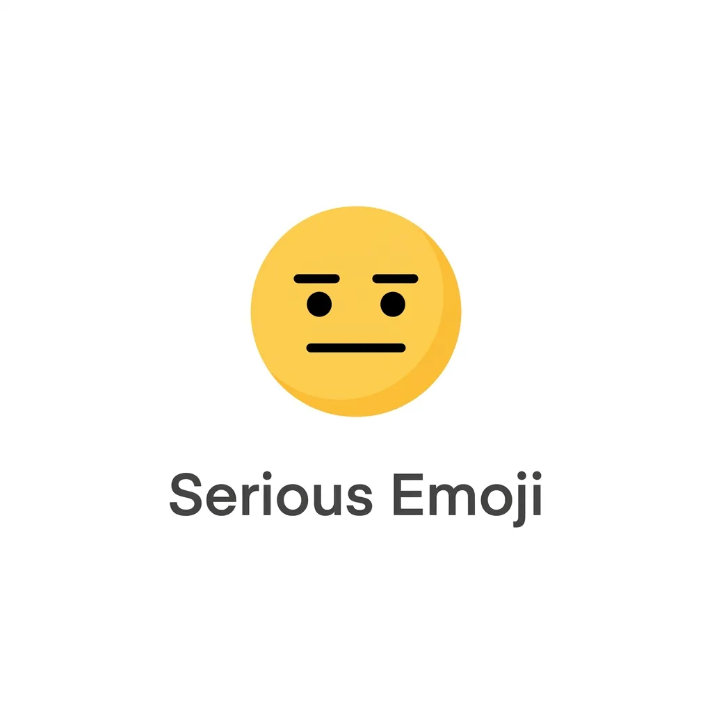 Best serious emoji combos copy & paste