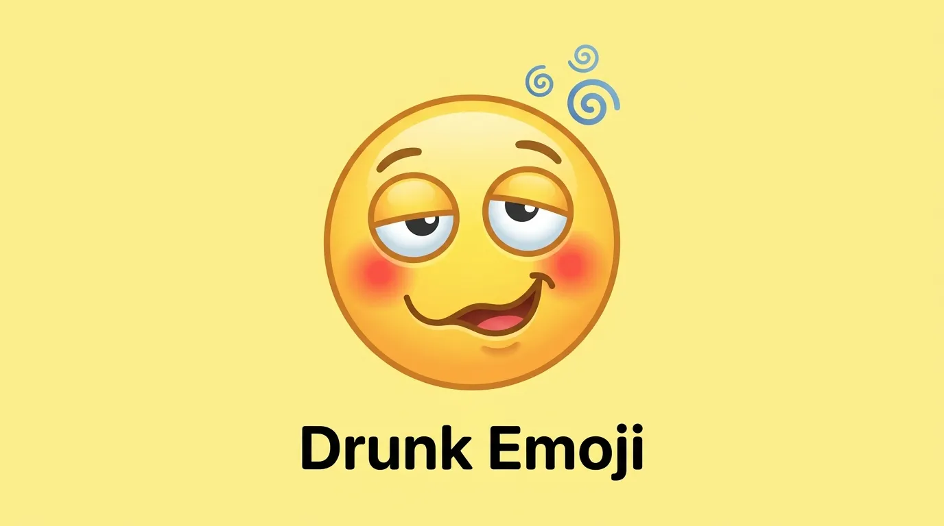 Drunk Emoji
