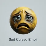 Sad Cursed Emoji