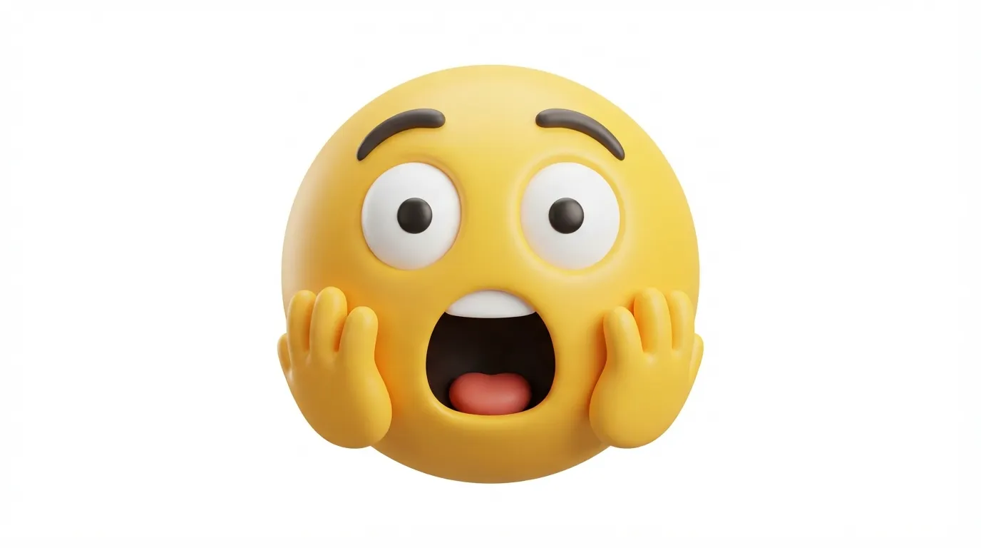 Shocker Emoji