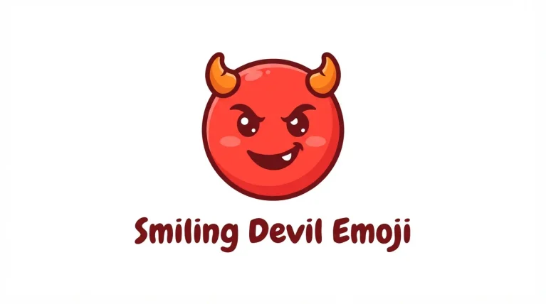 Smiling Devil Emoji