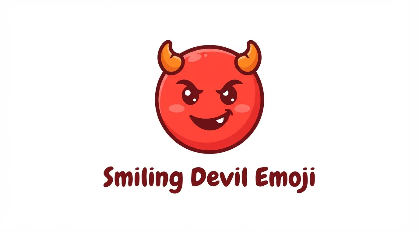 Smiling Devil Emoji