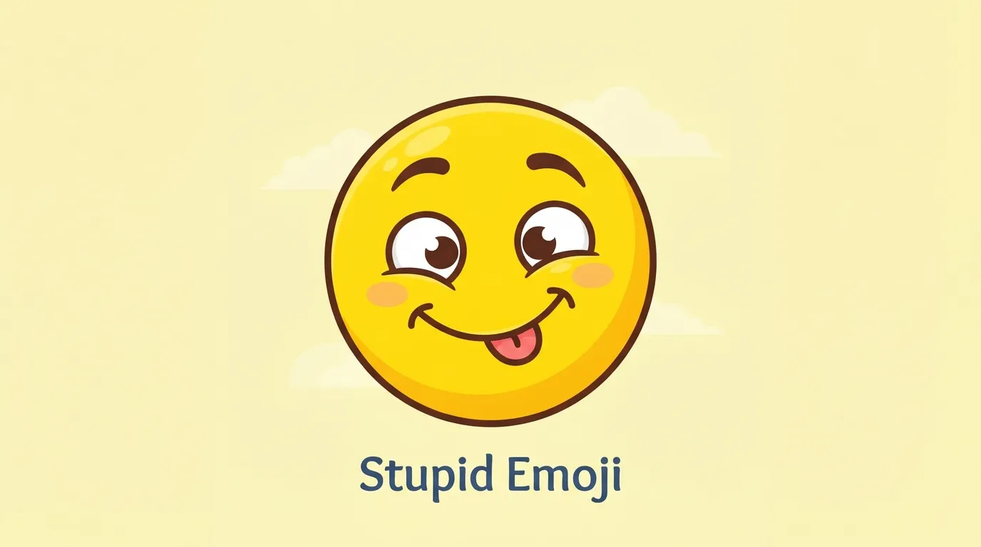 Stupid Emoji