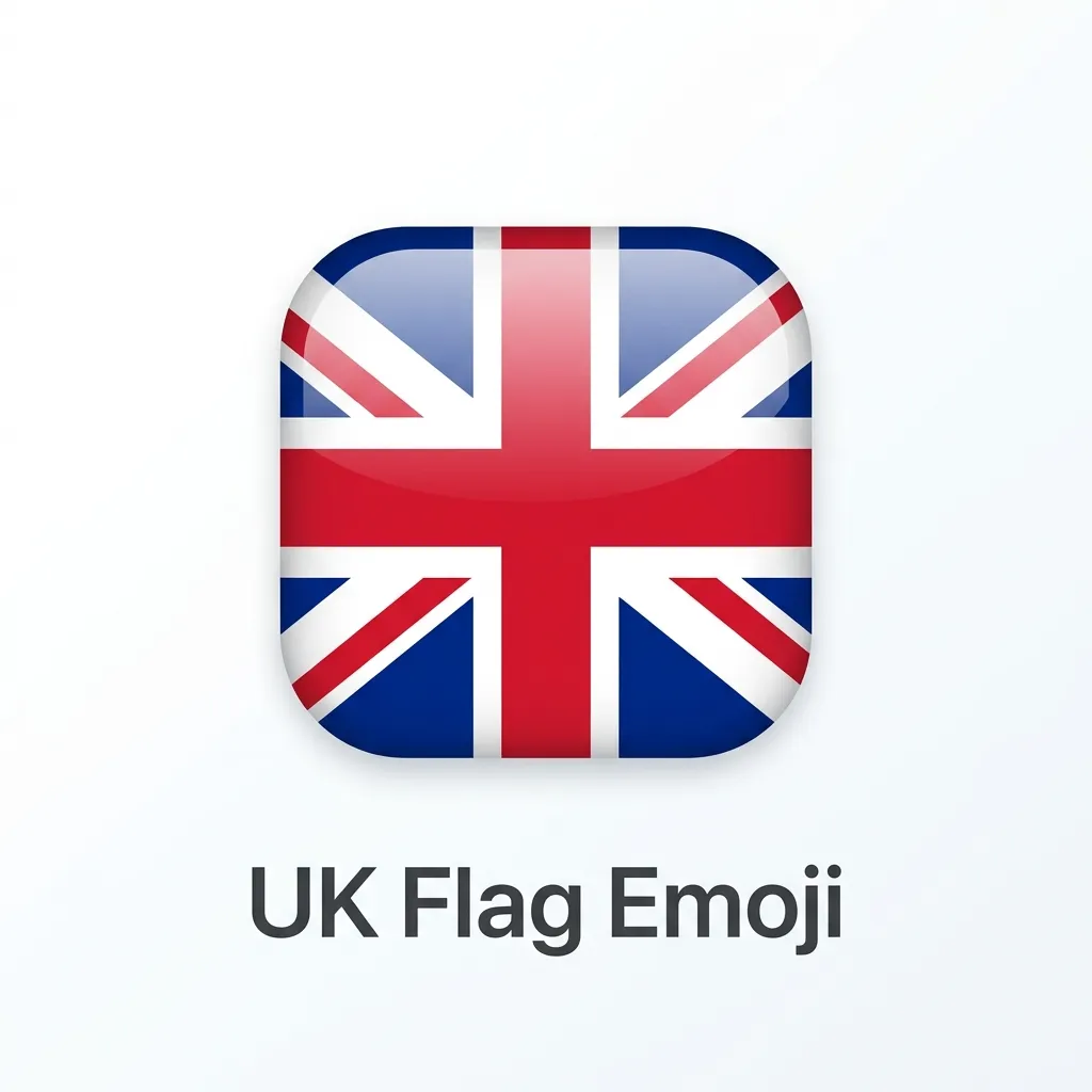 Trending UK flag emoji in 2026