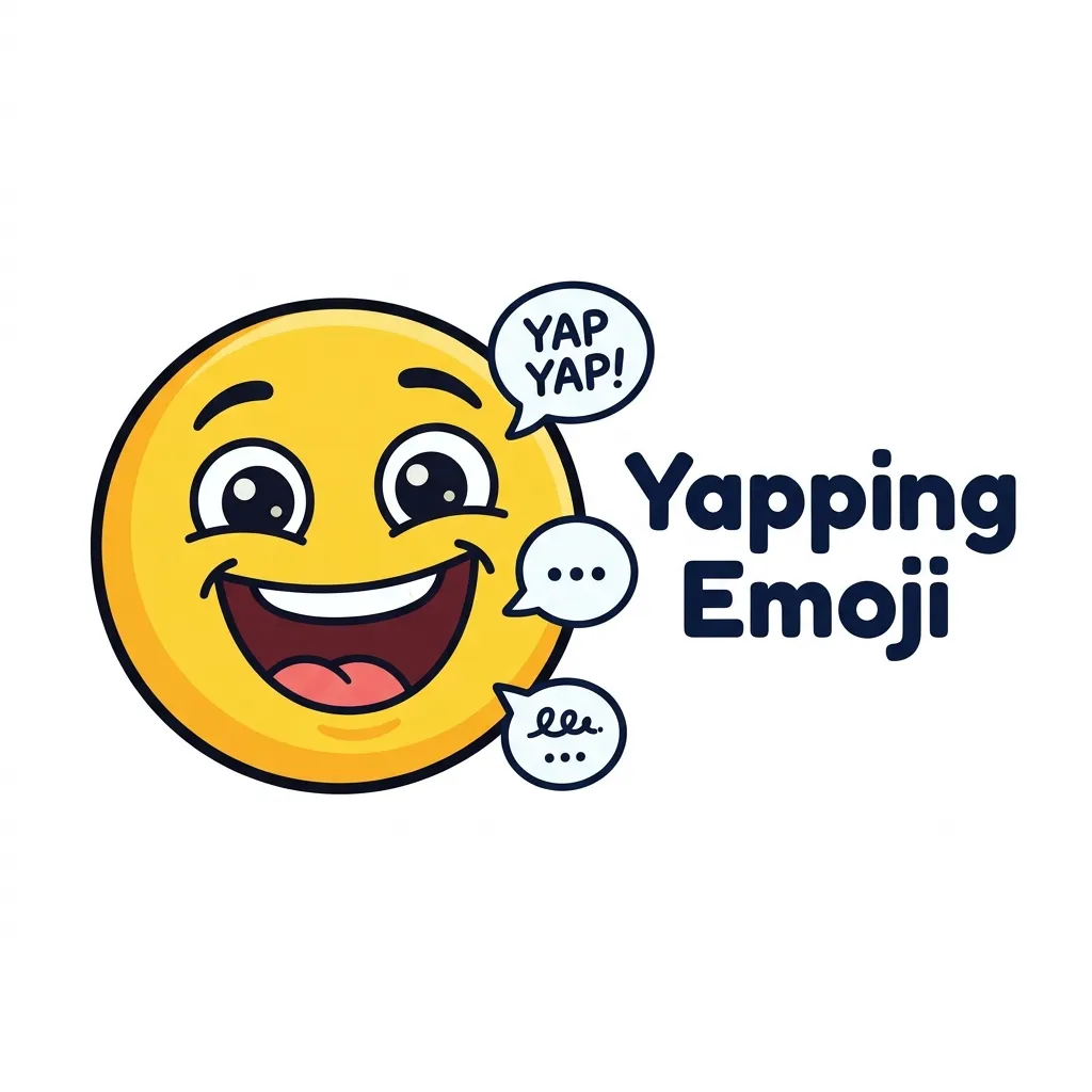 Trending yapping emoji in 2026