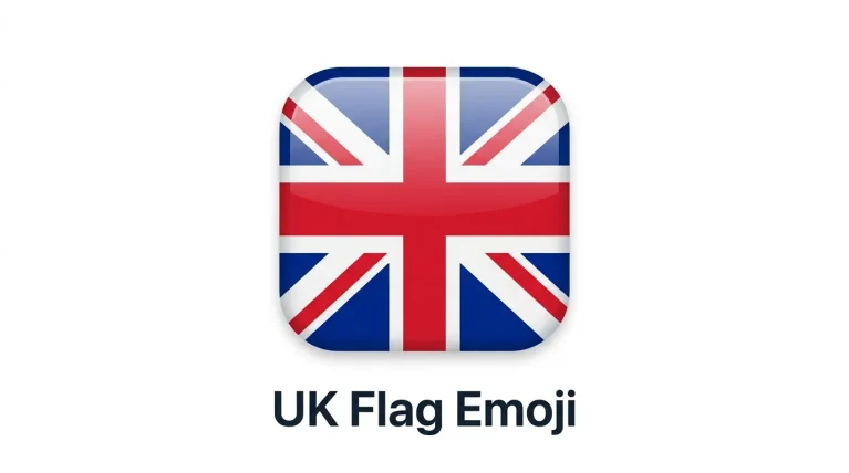 UK Flag Emoji