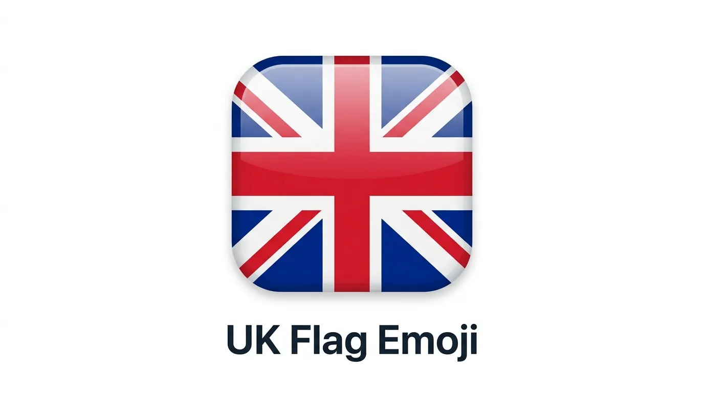 UK Flag Emoji