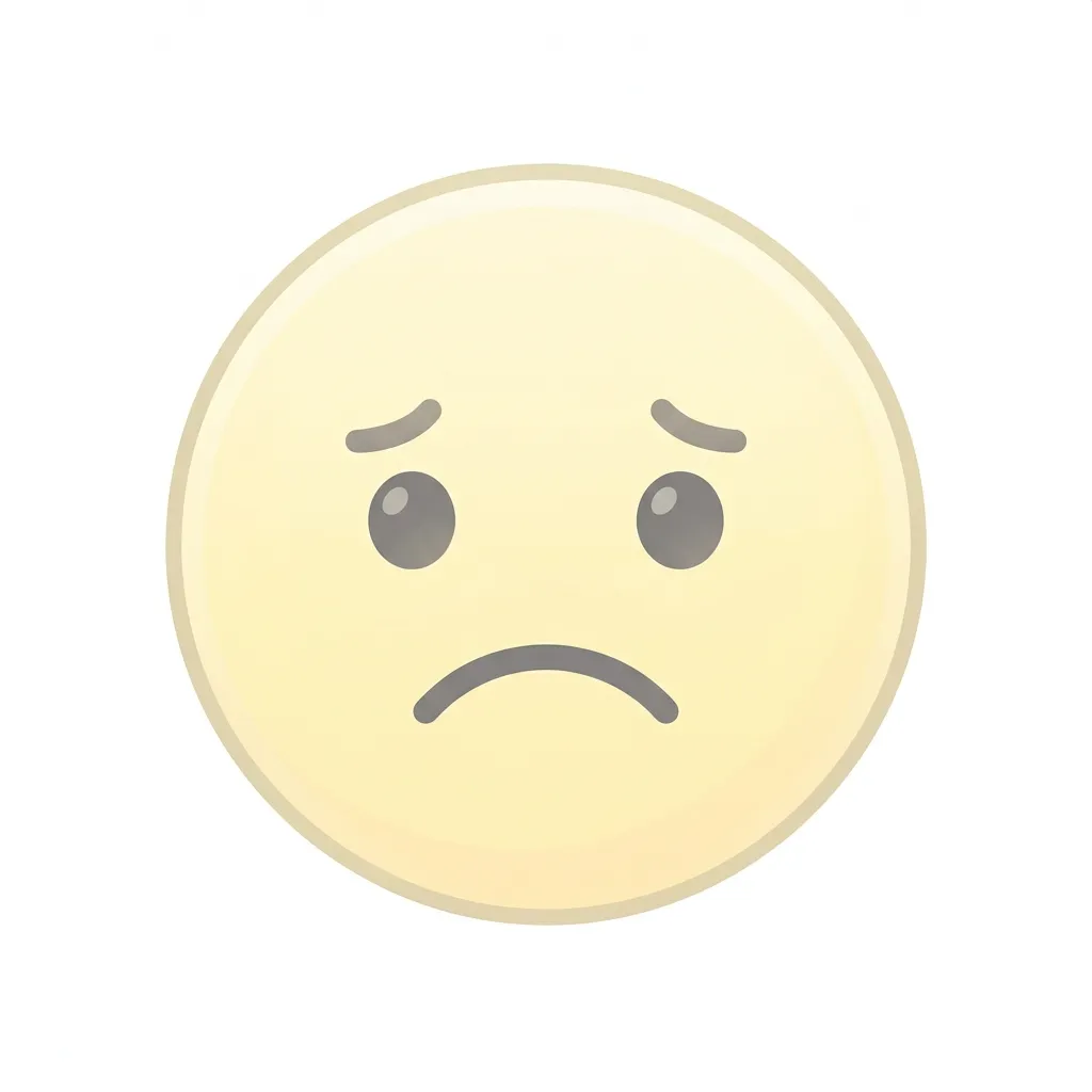 What do faded emoji mean