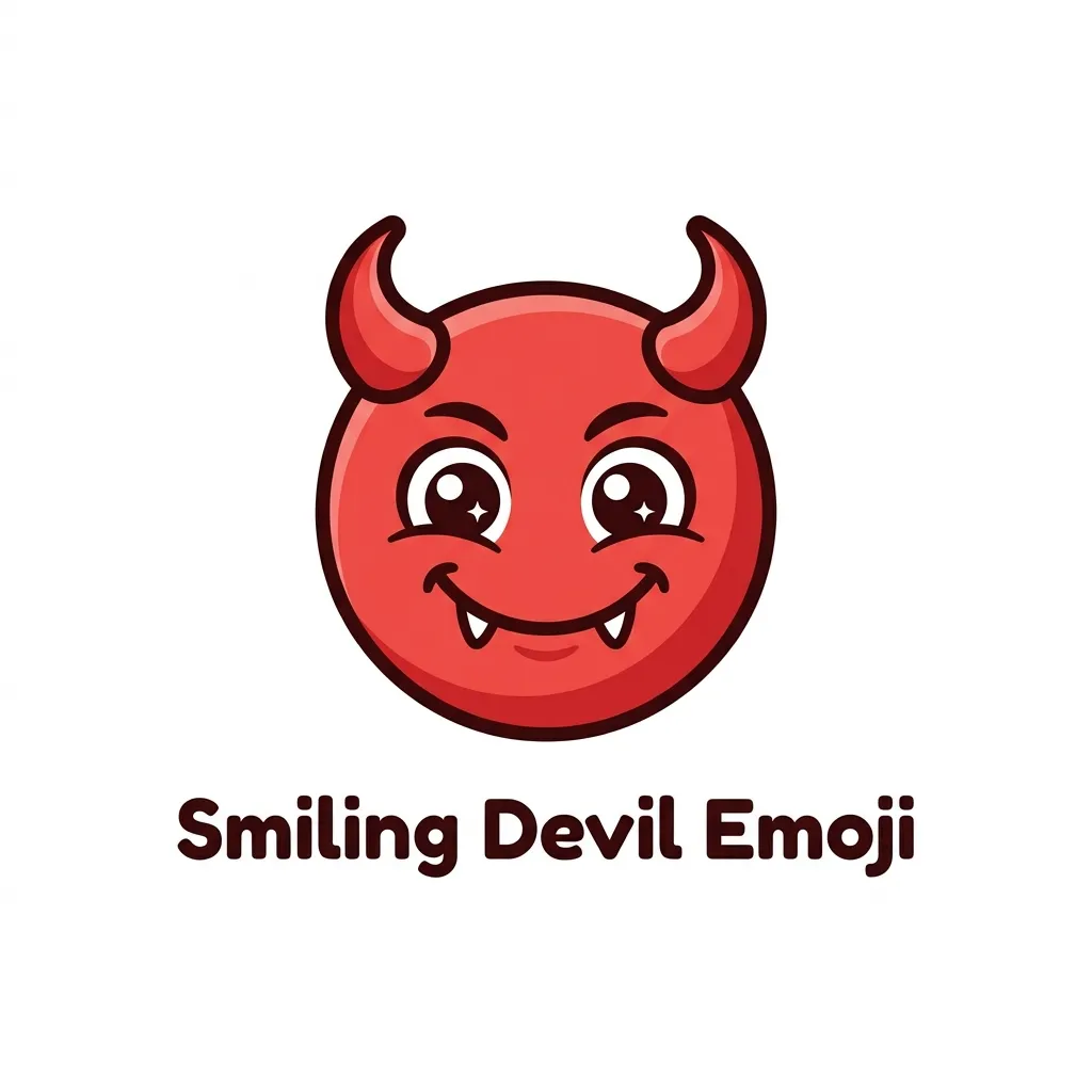 What do smiling devil emoji mean?