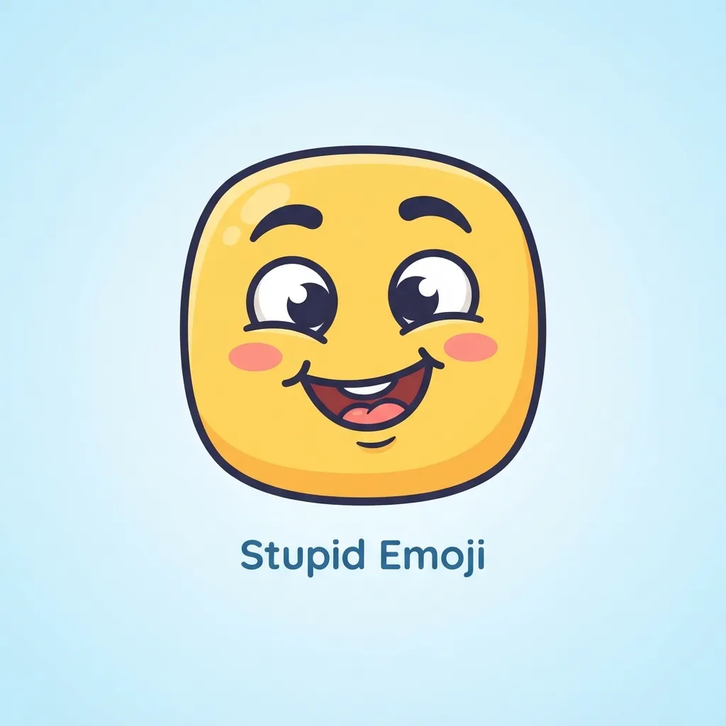 What do stupid emoji mean?
