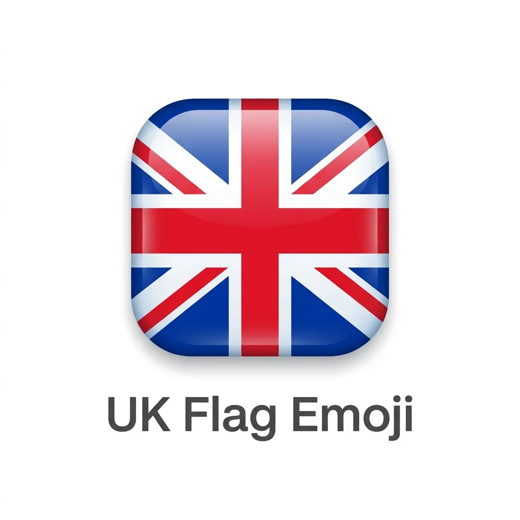 What do UK flag emoji mean