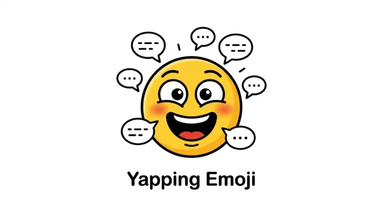 Yapping Emoji