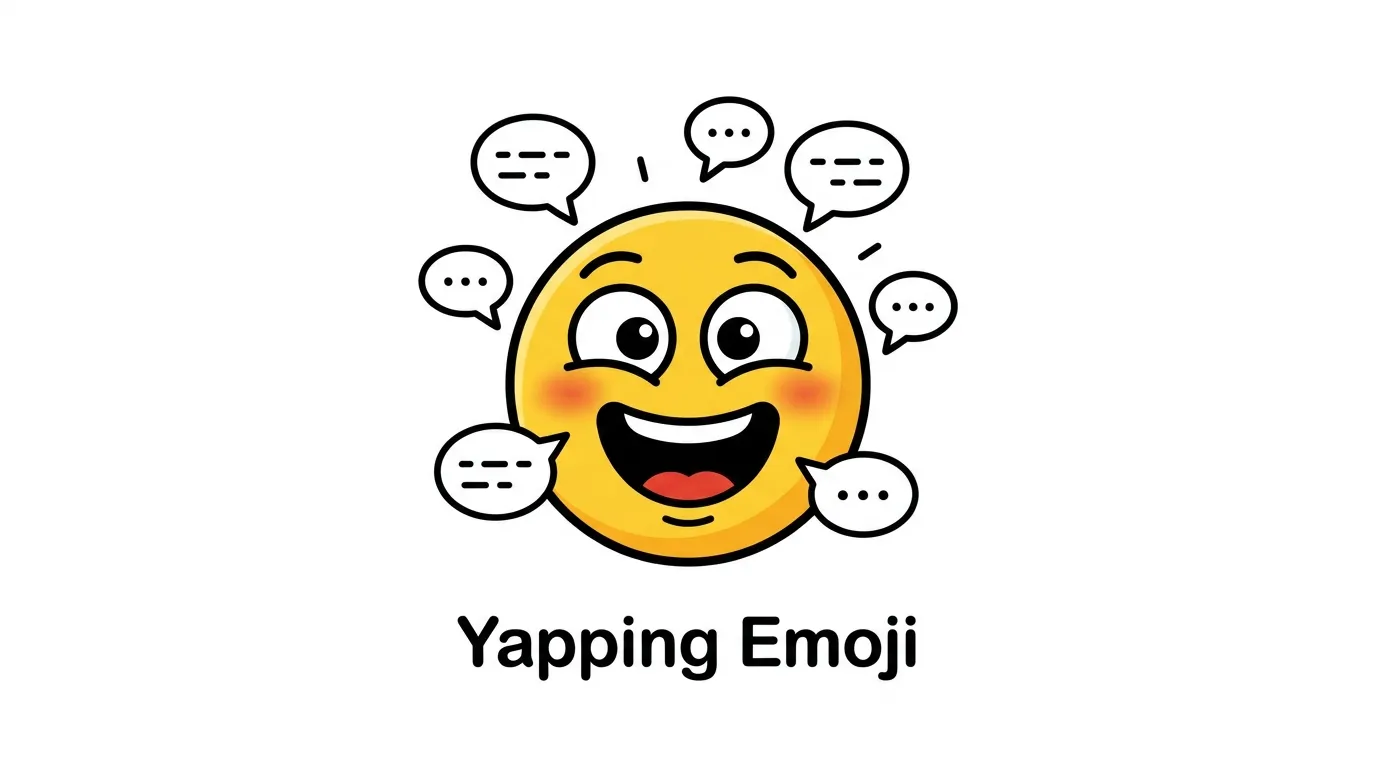 Yapping Emoji
