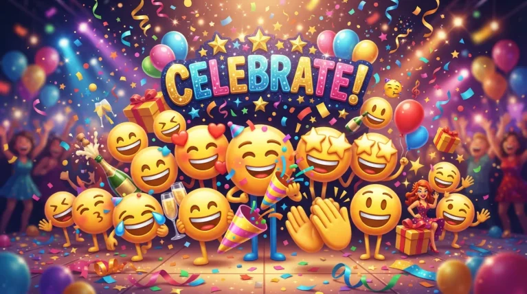 celebrate emoji