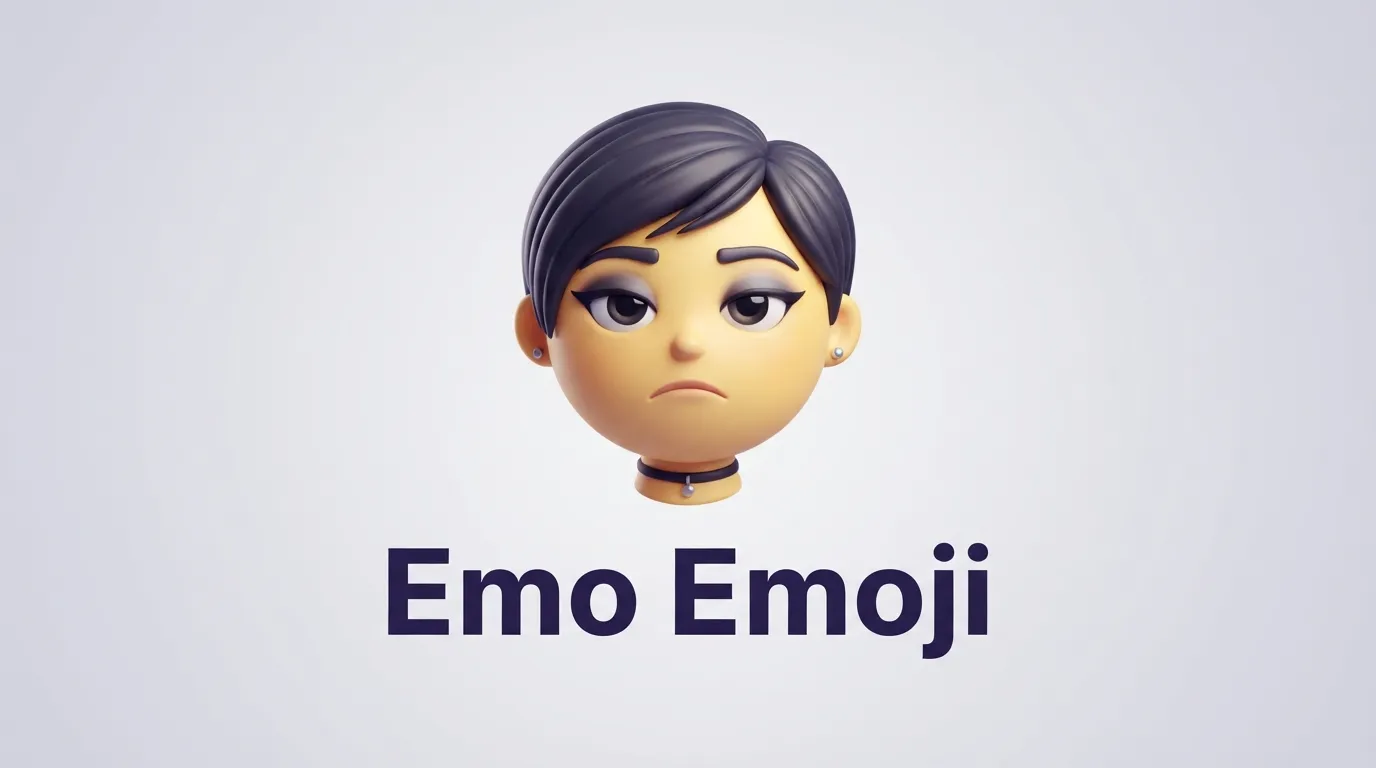 Emo Emoji