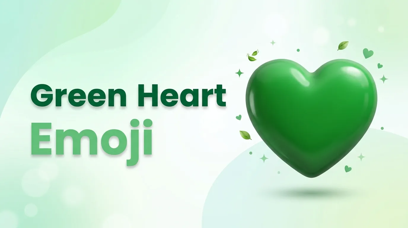 Green Heart Emoji
