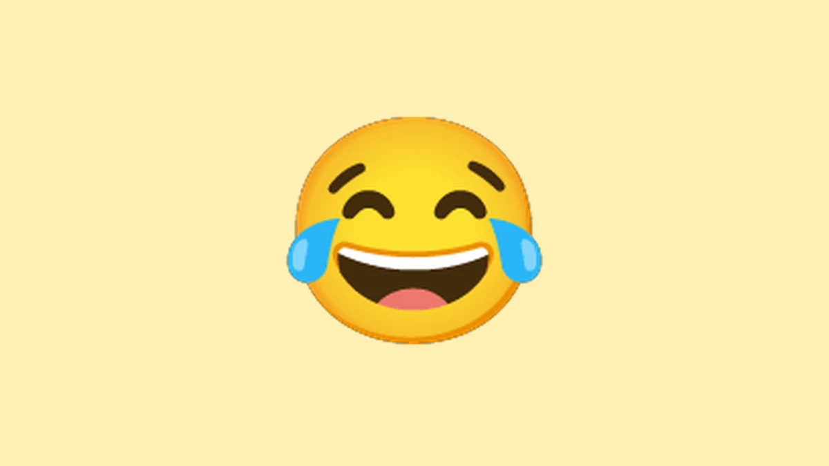 Laughing emoji - face with tears of joy