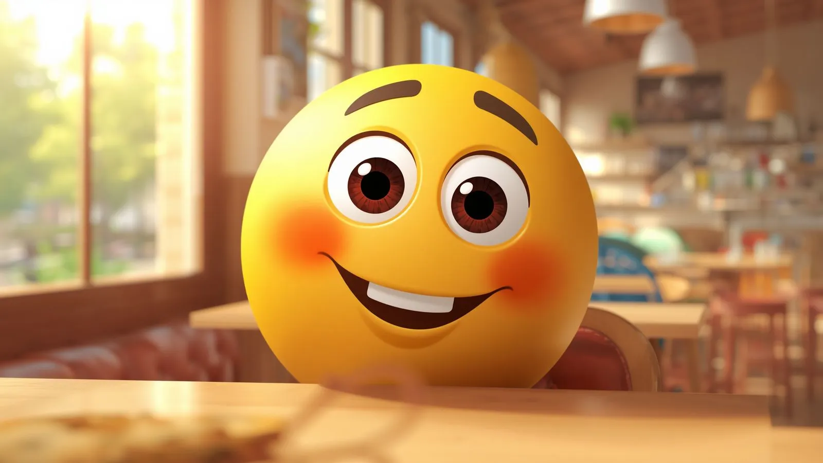 looking emoji