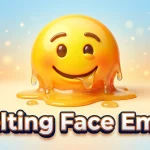 Melting Face Emoji