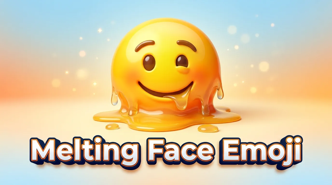 Melting Face Emoji