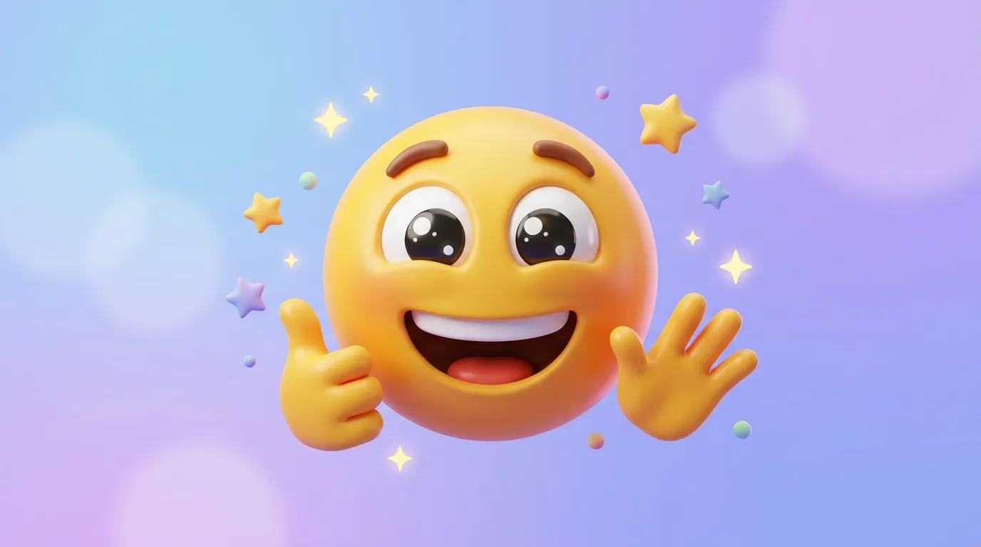 Real emoji