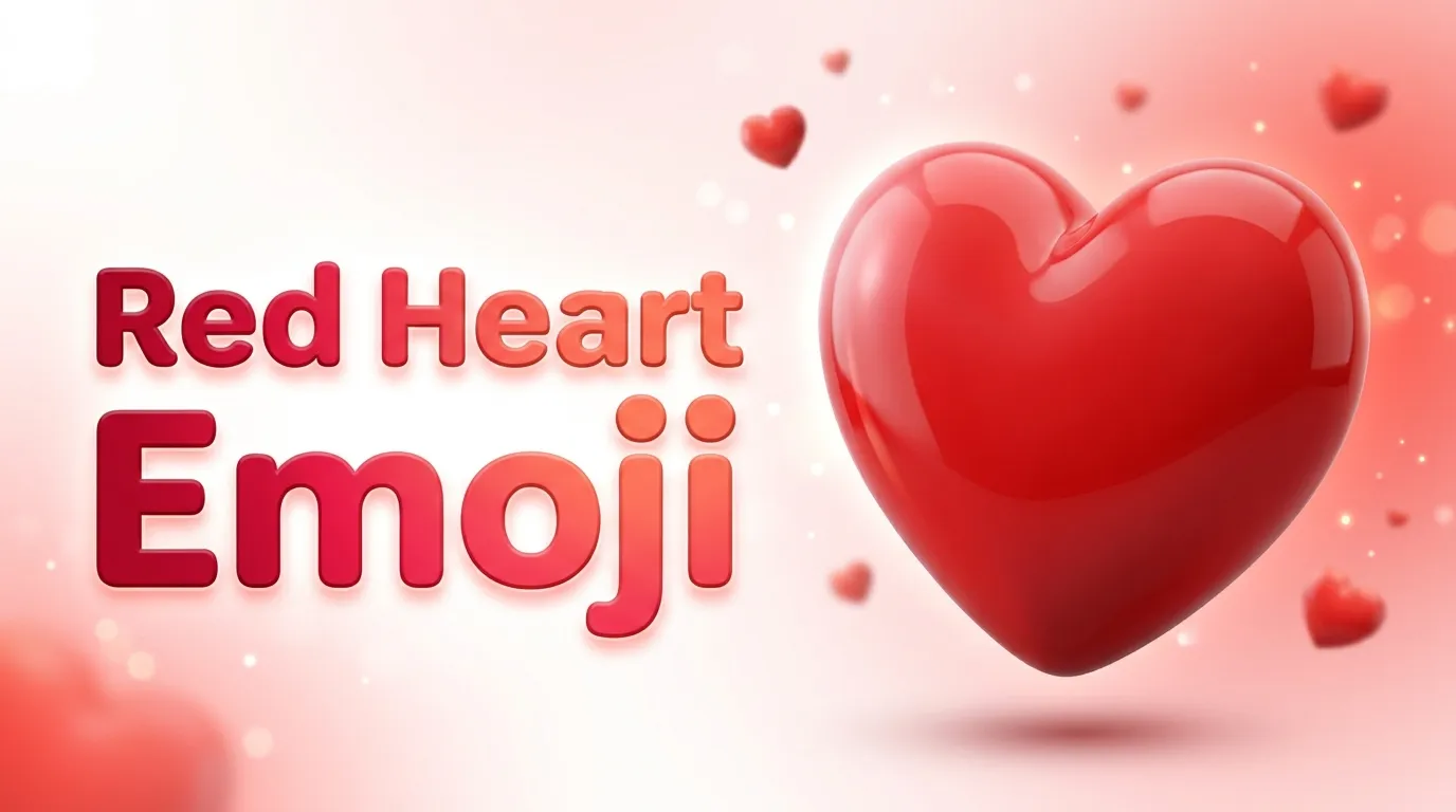 Red Heart Emoji