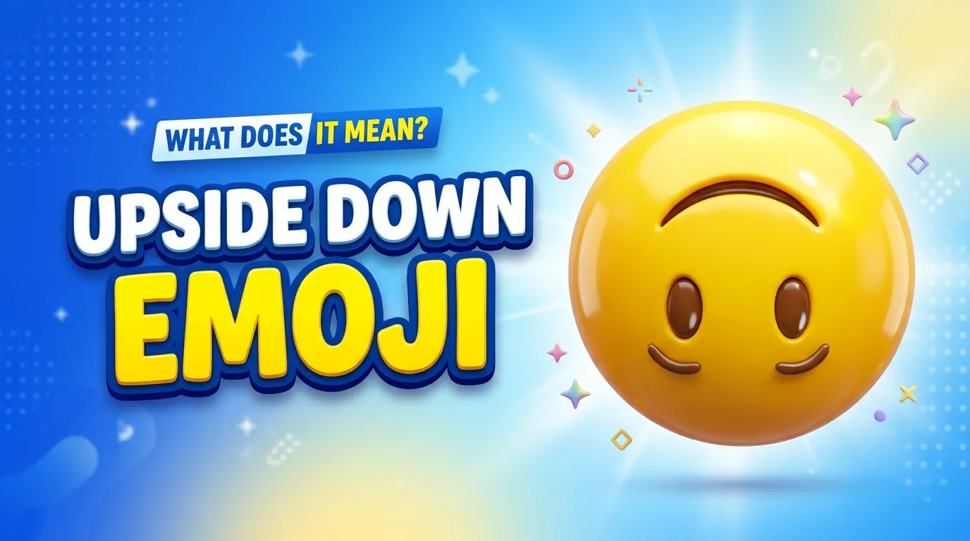 Upside Down Emoji
