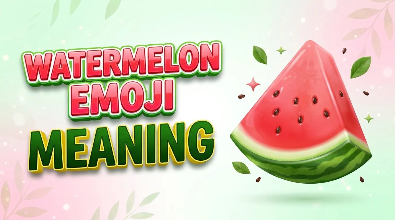 Watermelon Emoji Meaning