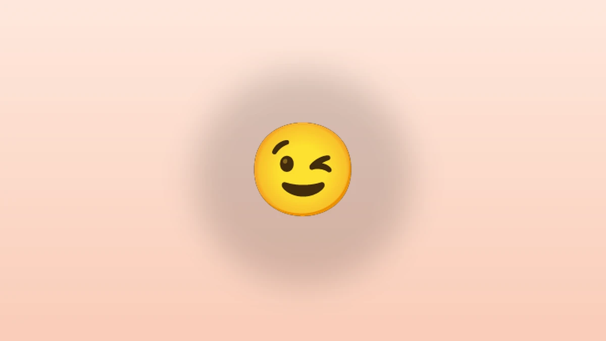 Wink emoji - playful winking face meaning and combos